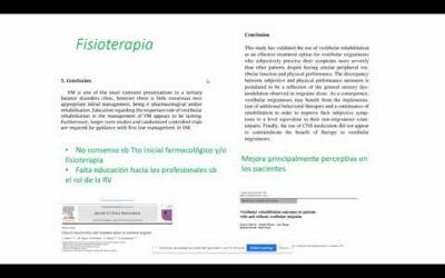 Migraña vestibular: la causa más frecuente de vértigo espontáneo recurrente